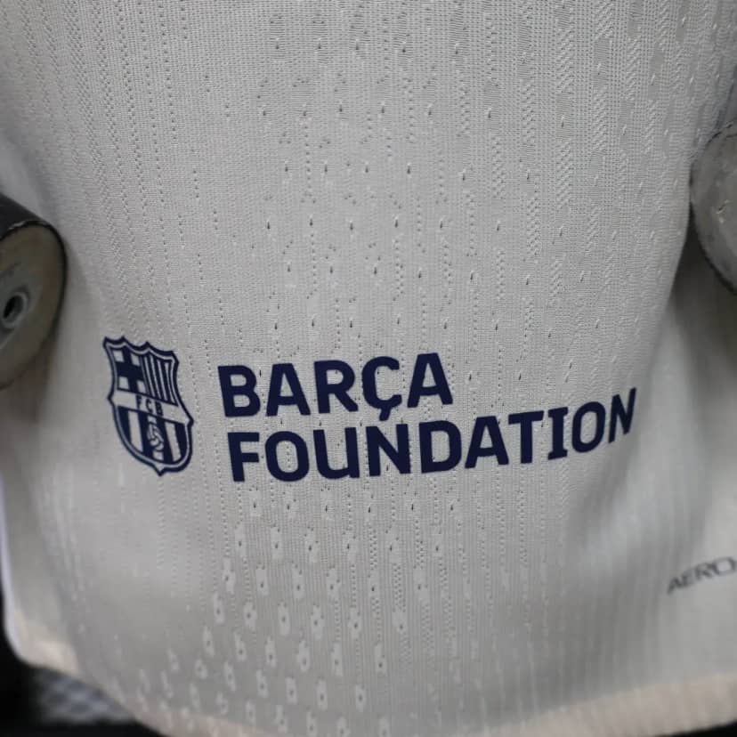 2026/2027 Player Version Barcelona Fourth Away Shirt--6