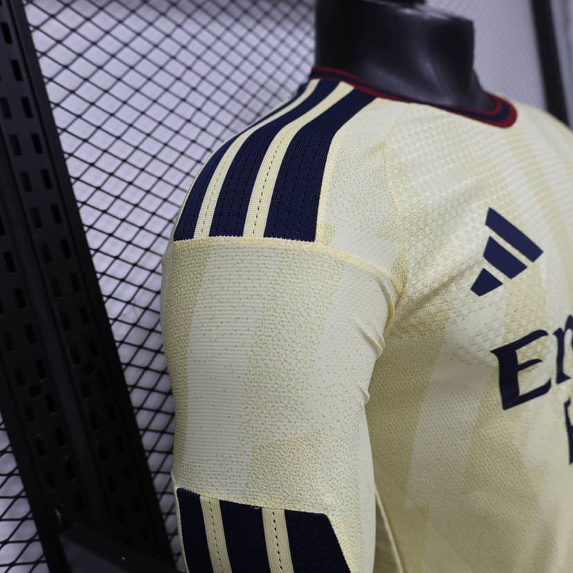 2026/2027 Player Version Long Sleeve Arsenal Third Away Shirt--5