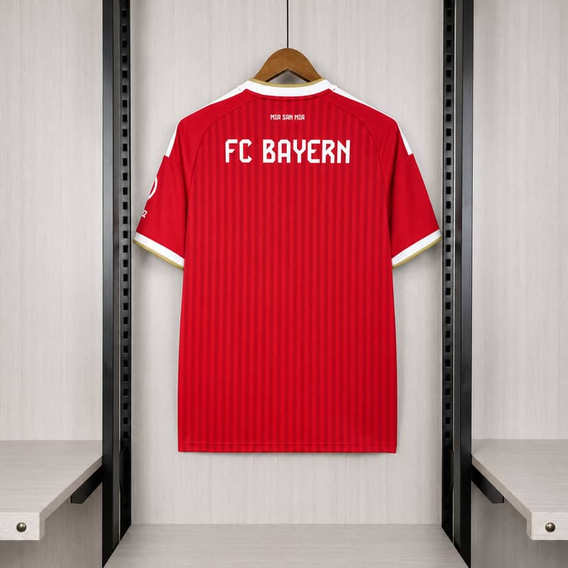 2026/2027 Bayern Munich Home Jersey--1