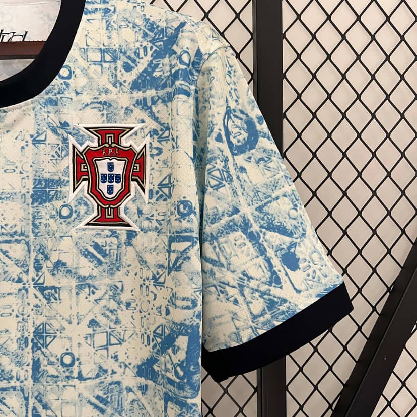 2024 Portugal Away Shirt--6