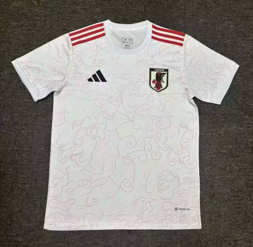 2025 Japan Training Wear White Shirt
