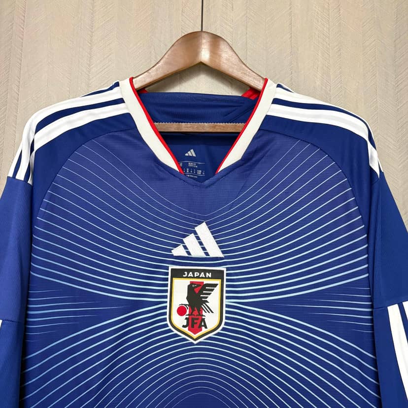 2026 Long Sleeve Japan Home Shirt--2