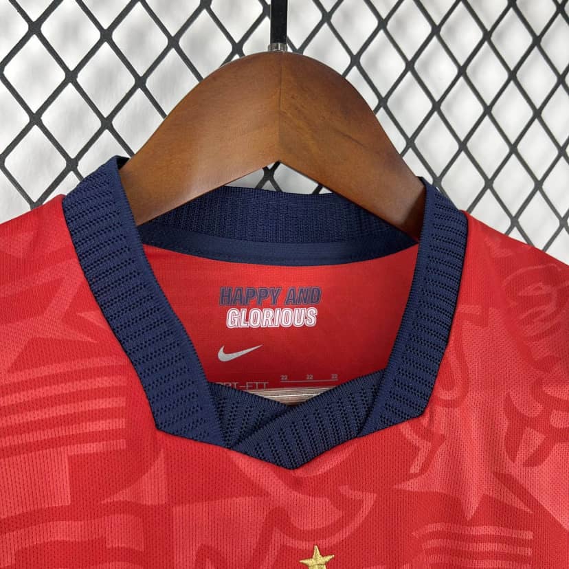 2026 England Away Shirt Kids Size--3