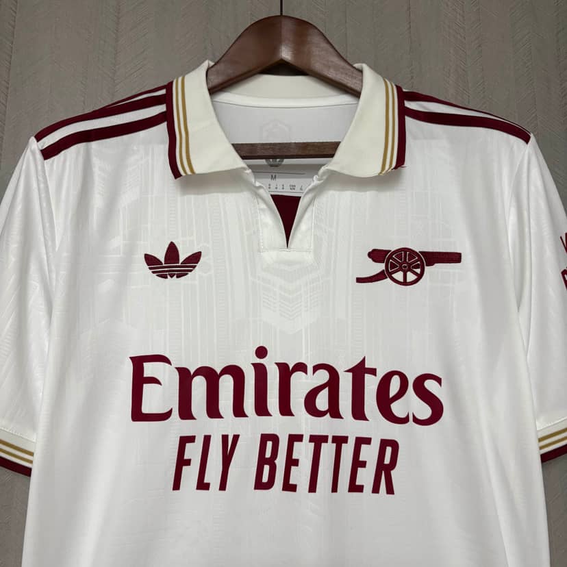 2025/2026 Arsenal Third Away Shirt--2