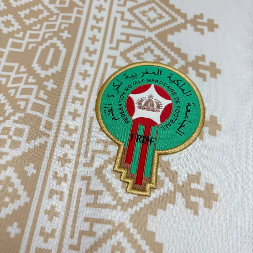 2026 Morocco National Team Away Shirt--5