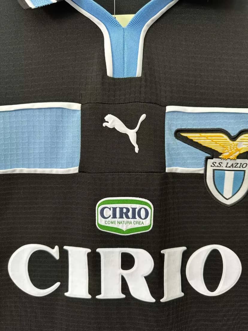 1998/1999 Retro Lazio Third Away Jersey--4