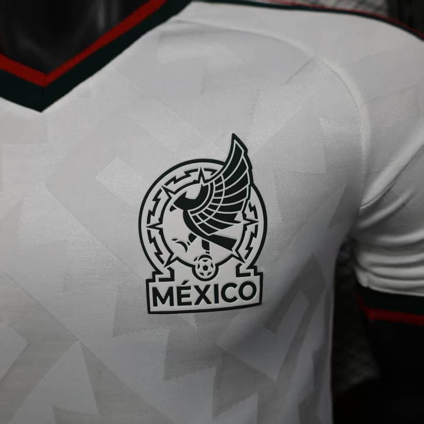 2026 Player Version Mexico National Away Shirt--5