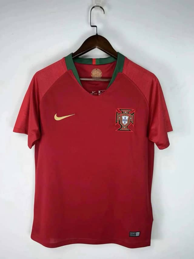 2018 Retro Portugal Home Shirt