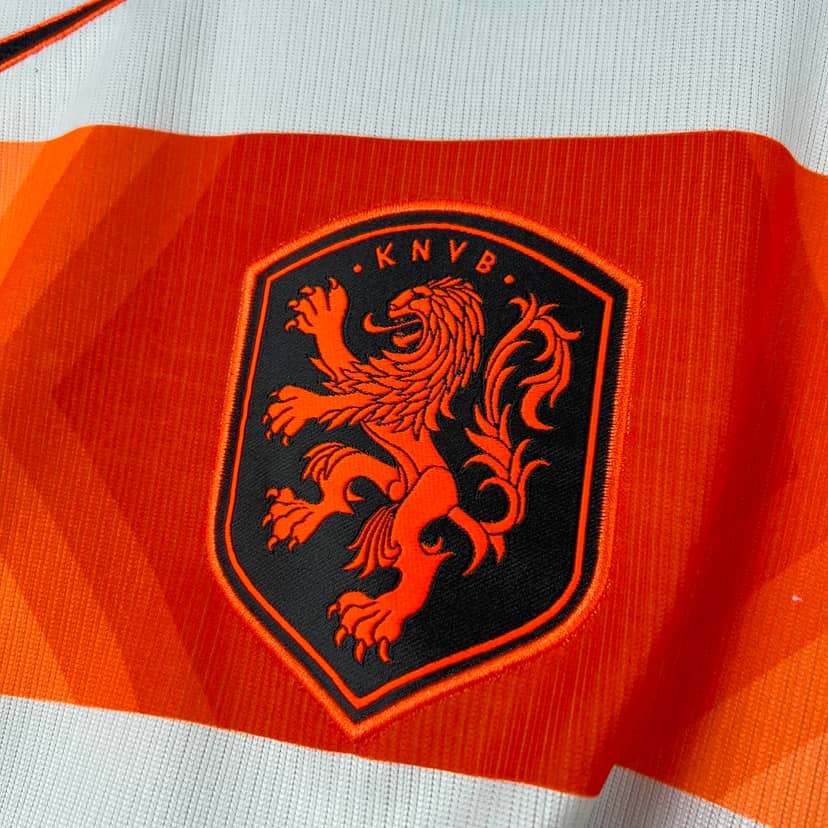 2026 Netherlands National Team Away Shirt--5