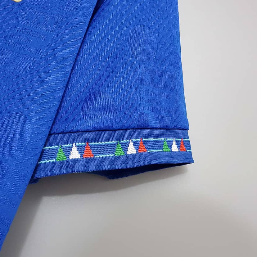 1994 Retro Italy Home Shirt--6