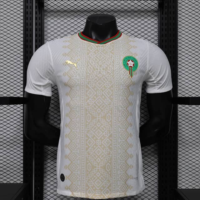 2026 Player Version Morocco National Team Away Shirt