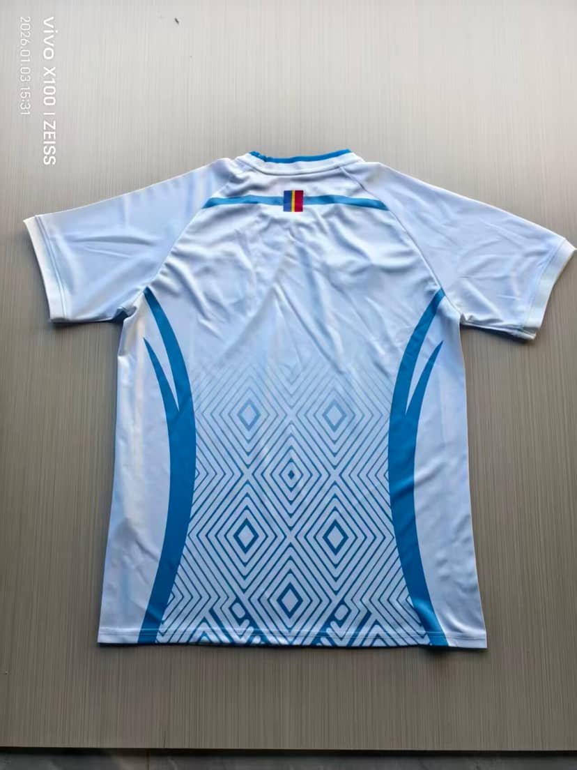 2026 DR Congo National Team Away Shirt--1