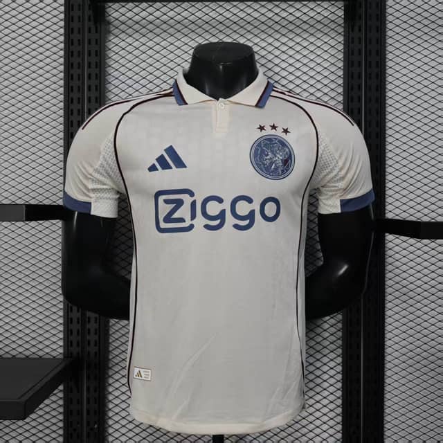 2025/2026 Player Version Ajax Third Away Shirt