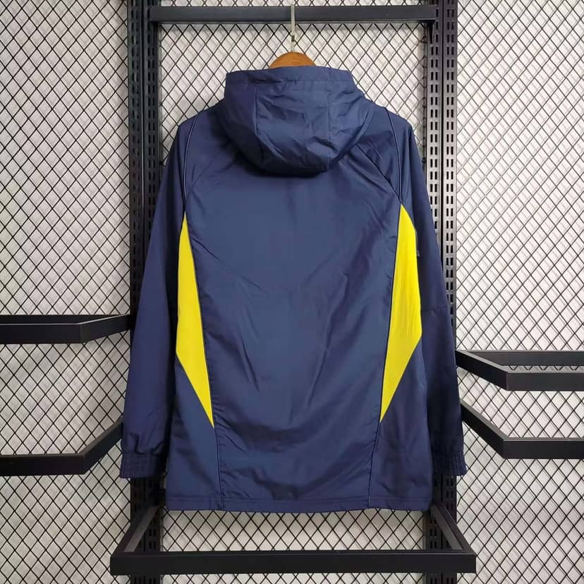 2023 Spain WindbreakerNavy blue Jersey--1