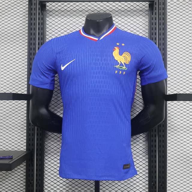 2024-2025 Player Version France Home Shirt