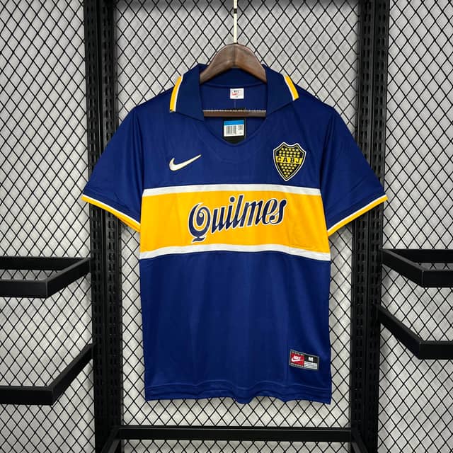 1996/1997 Retro Boca Juniors Home Jersey