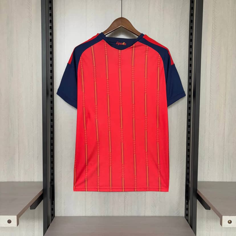 2026 Spain Home Champion Two Stars Shirt--1