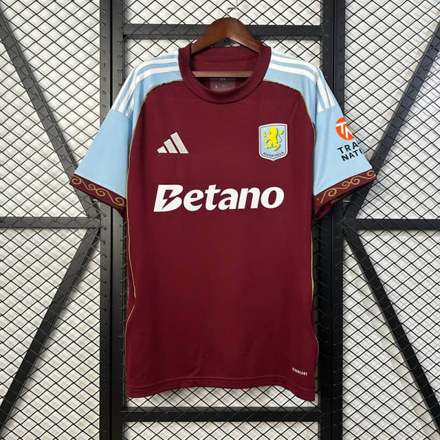 2025/2026 Aston Villa Home Shirt