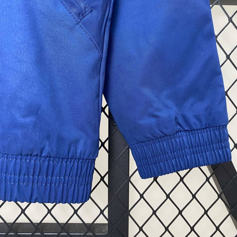 2024 Argentina Windbreaker Dark blue Jersey--6