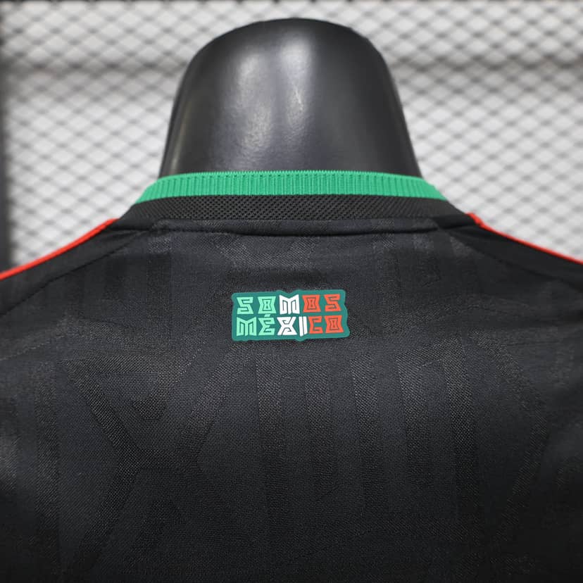 2026 Player Version Mexico National Third Away Shirt--3