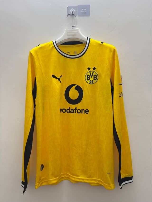 2026/2027 Long Sleeve Dortmund Home Shirt