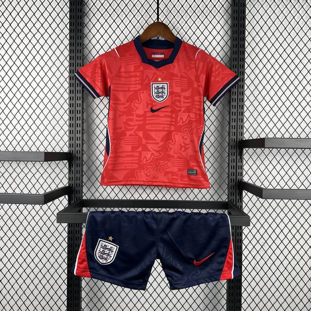 2026 England Away Shirt Kids Size