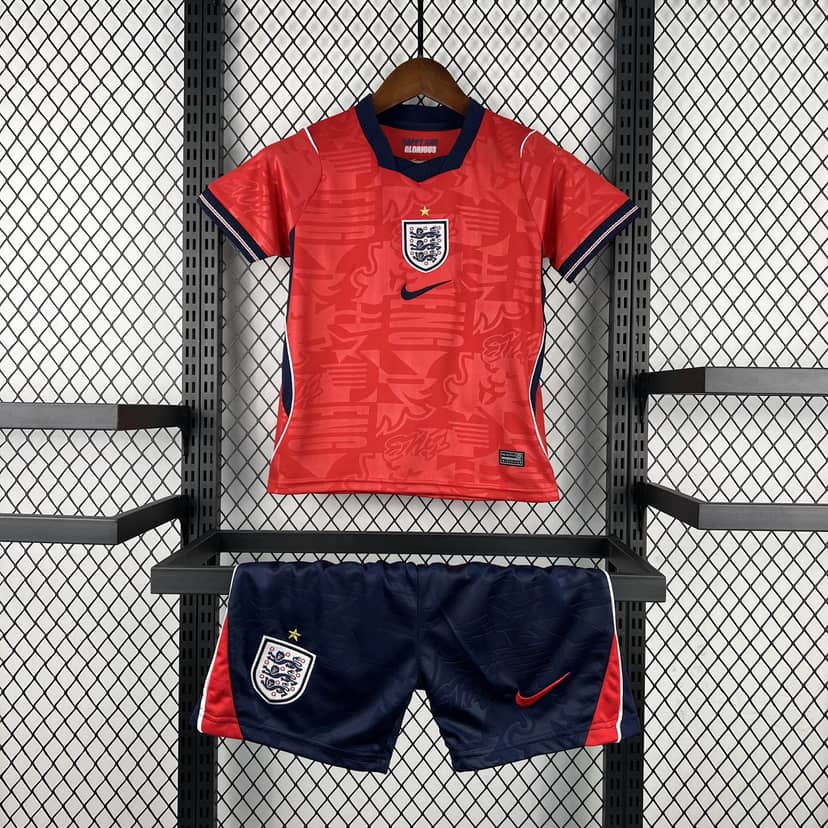 2026 England Away Shirt Kids Size