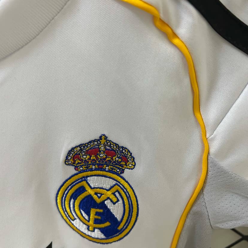 2025/2026 Real Madrid Home Shirt Kids Size--5