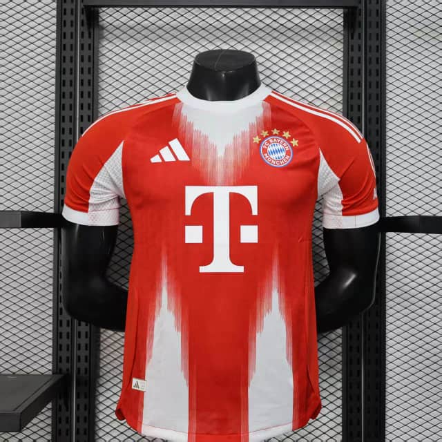 2025/2026 Player Version Bayern Munich Home Shirt