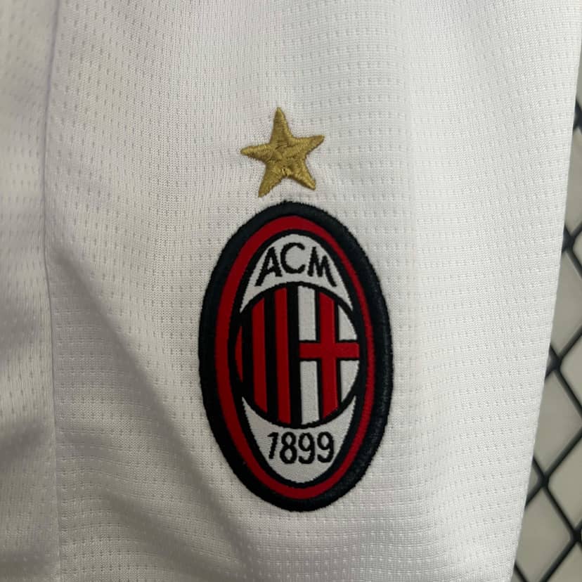 2024/2025 AC Milan Home Shirt Kids Size--8