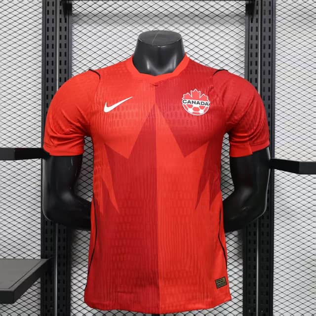 2026 Player Version Canada National Home Jersey