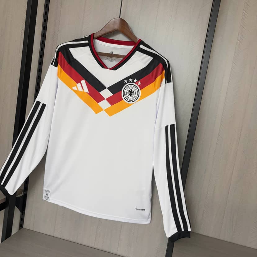 2026 Long Sleeve Germany Home Shirt--4