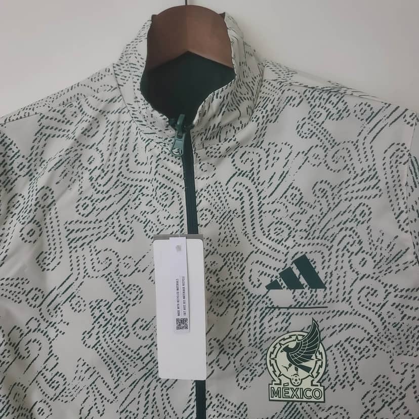 2022 Mexico Windbreaker Double Sided--3