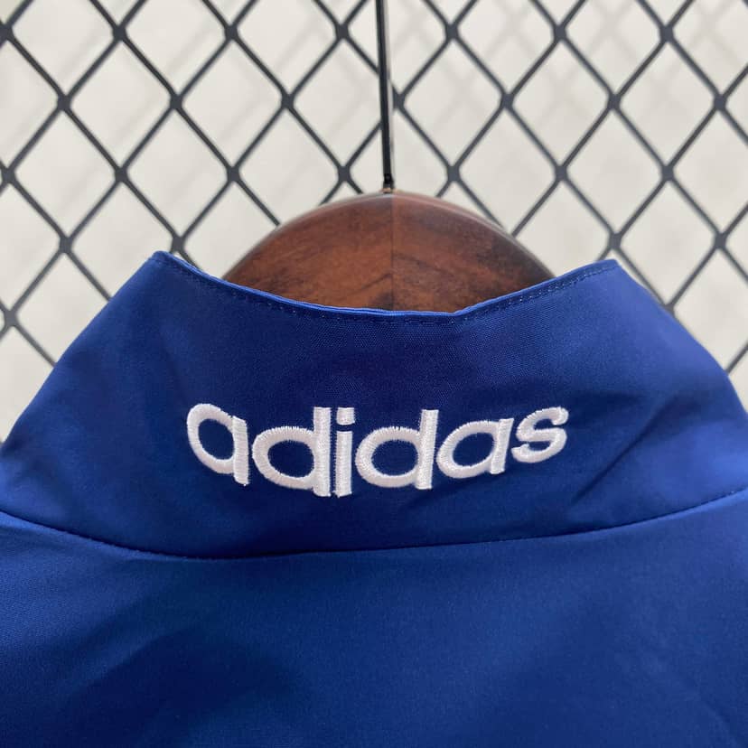 2024 Argentina Windbreaker Dark blue Jersey--3