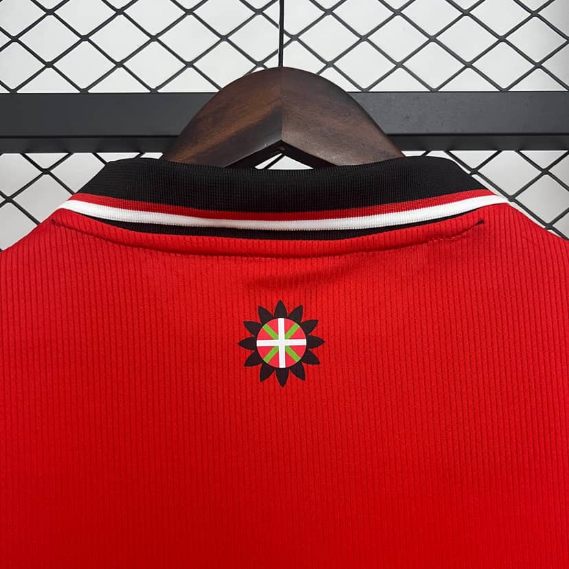 2025/2026 Athletic Bilbao Home Shirt--3