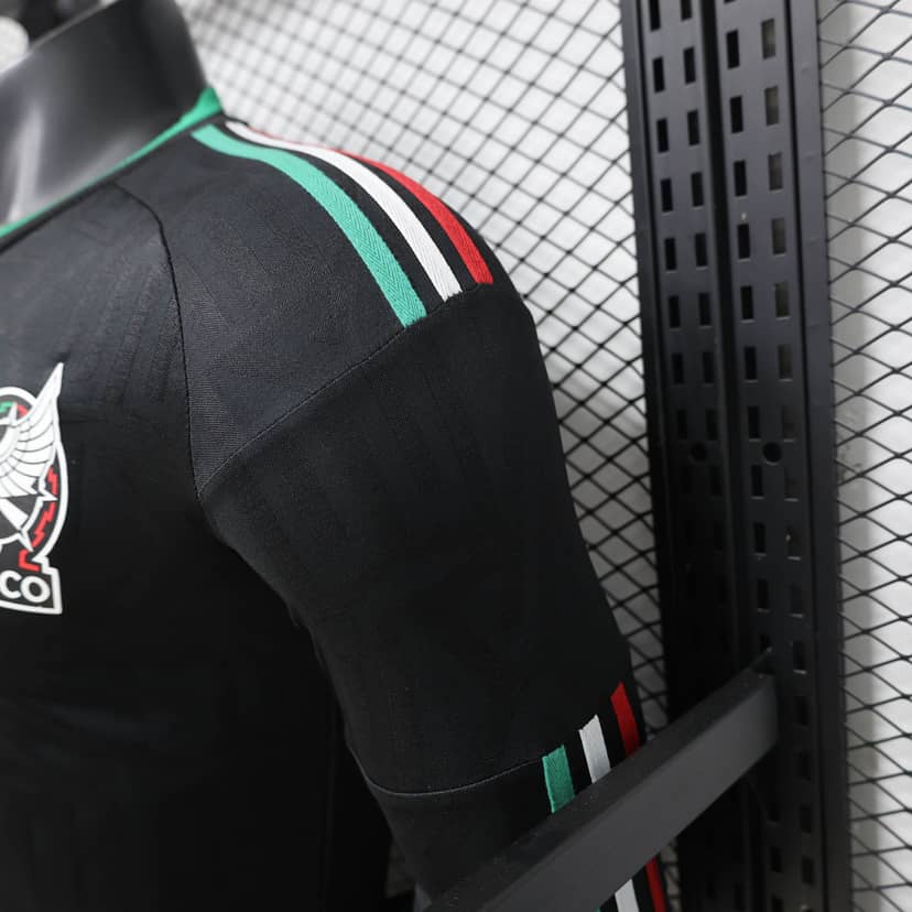2026 Player Version Long Sleeve Mexico National Third Away Shirt--7