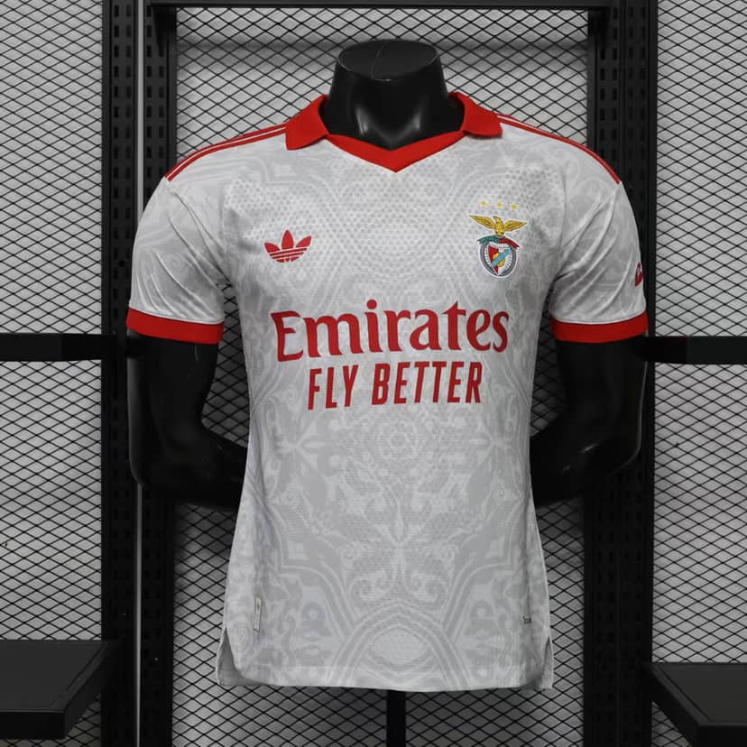 2026/2027 Player Version Benfica Away Shirt