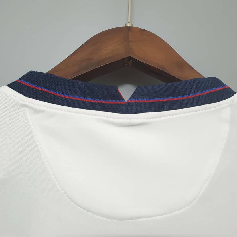 2020 England Jersey White Home--5
