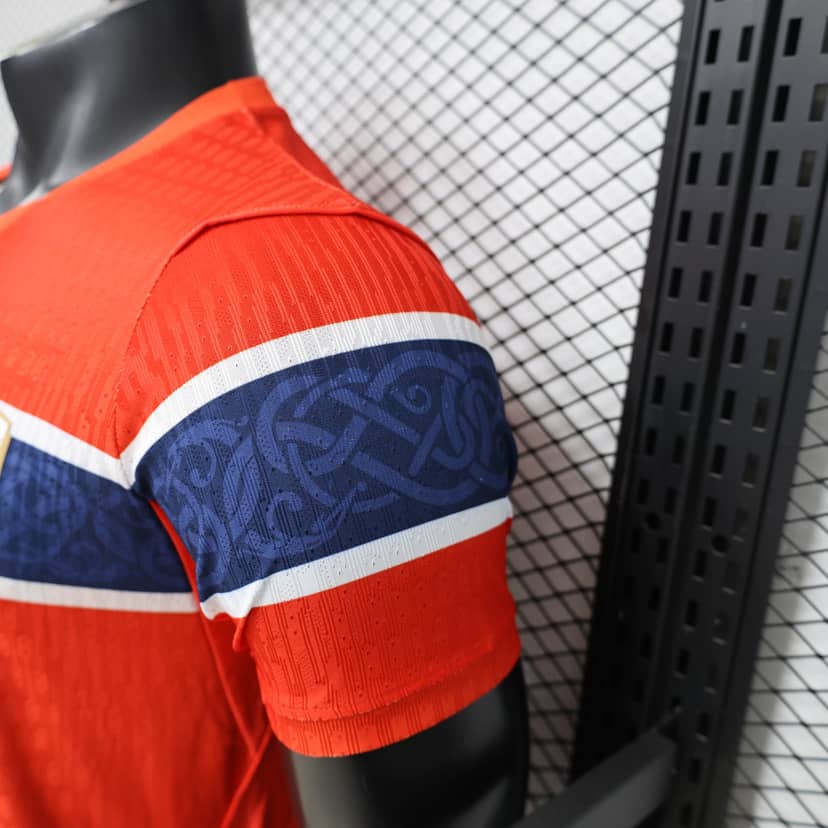 2026 Player Version Norway Home Shirt--6