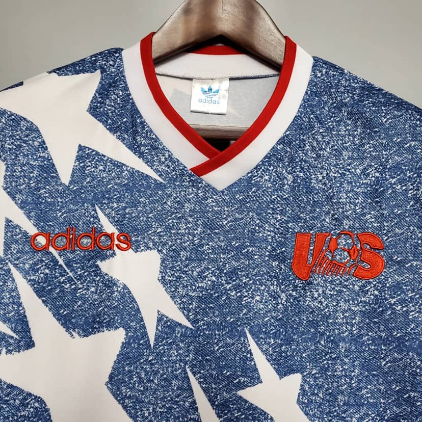 1994 Retro United States Jersey Home--4