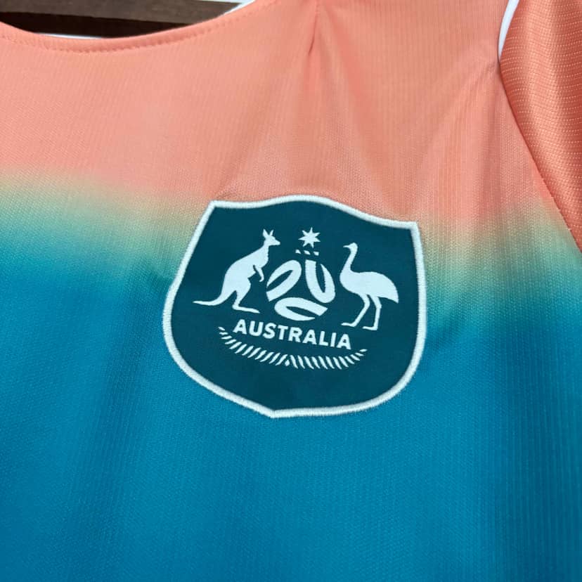 2026 Australia Away Shirt--5