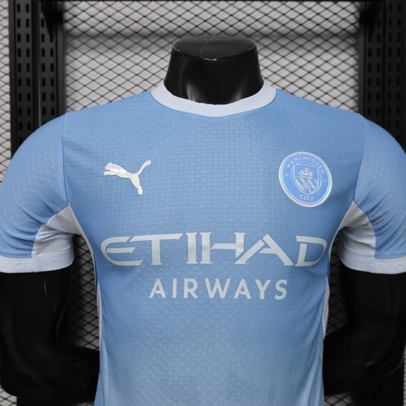 2026/2027 Player Version Manchester City Home Shirt--2