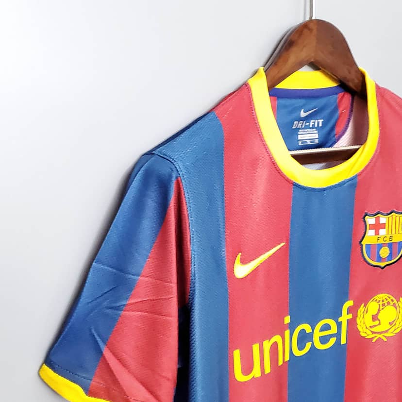 2010/2011 Retro Barcelona Home Shirt--5