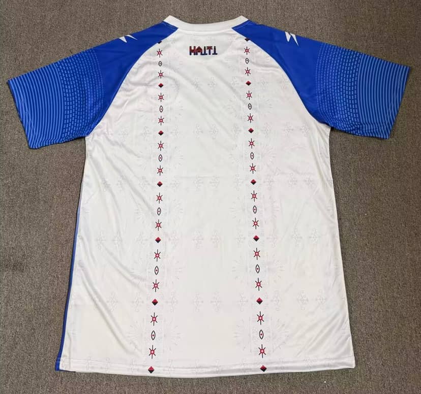 2026 Haiti National Team Away Shirt--1