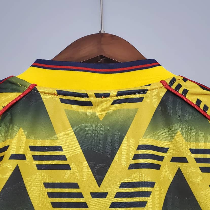 1991/1993 Retro Arsenal Away Shirt--6