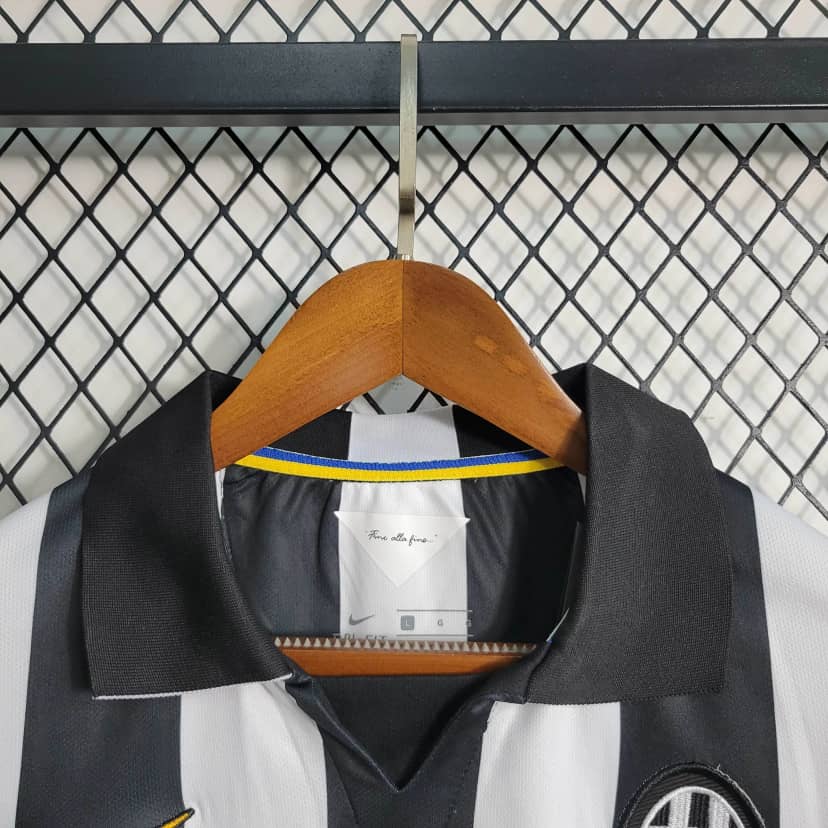 2014/2015 Retro Juventus Home Jersey--5