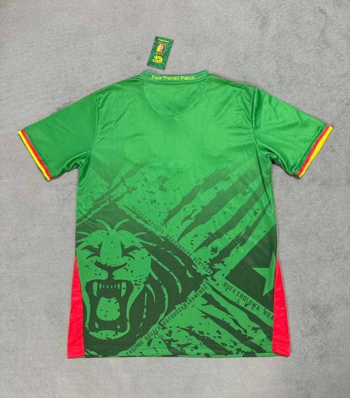 2025 Cameroon Home Shirt--1