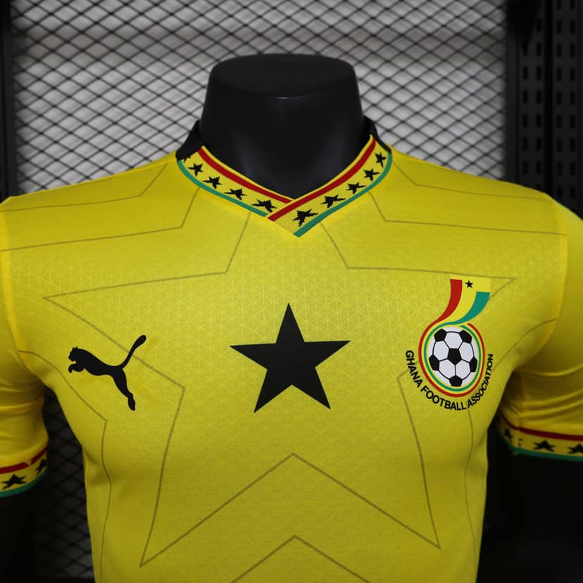 2024/2025 Player Version Ghana National Team Away Shirt--4
