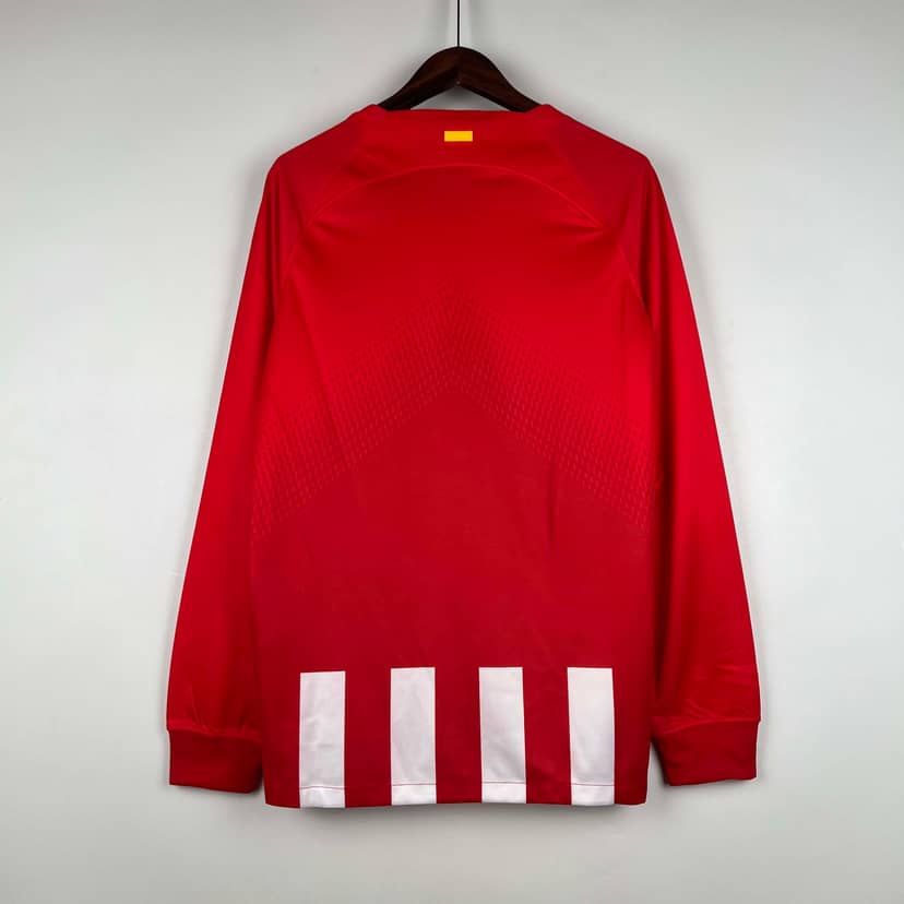 2023/2024 Long Sleeve Atletico Madrid Home--1