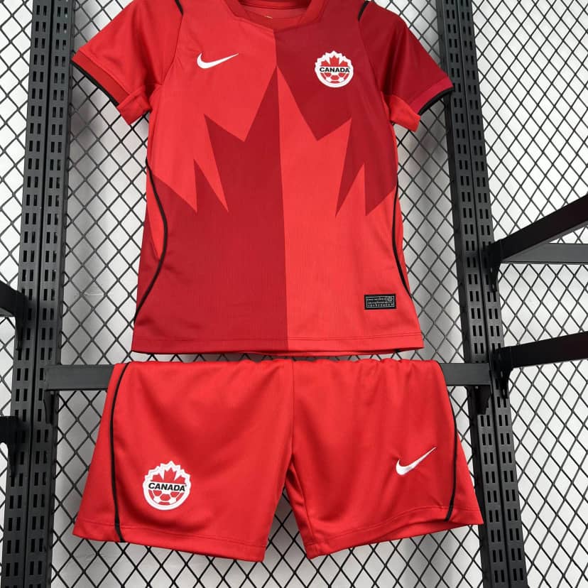 2026 FIFA World Cup Canada National Home Jersey Kids Size--5